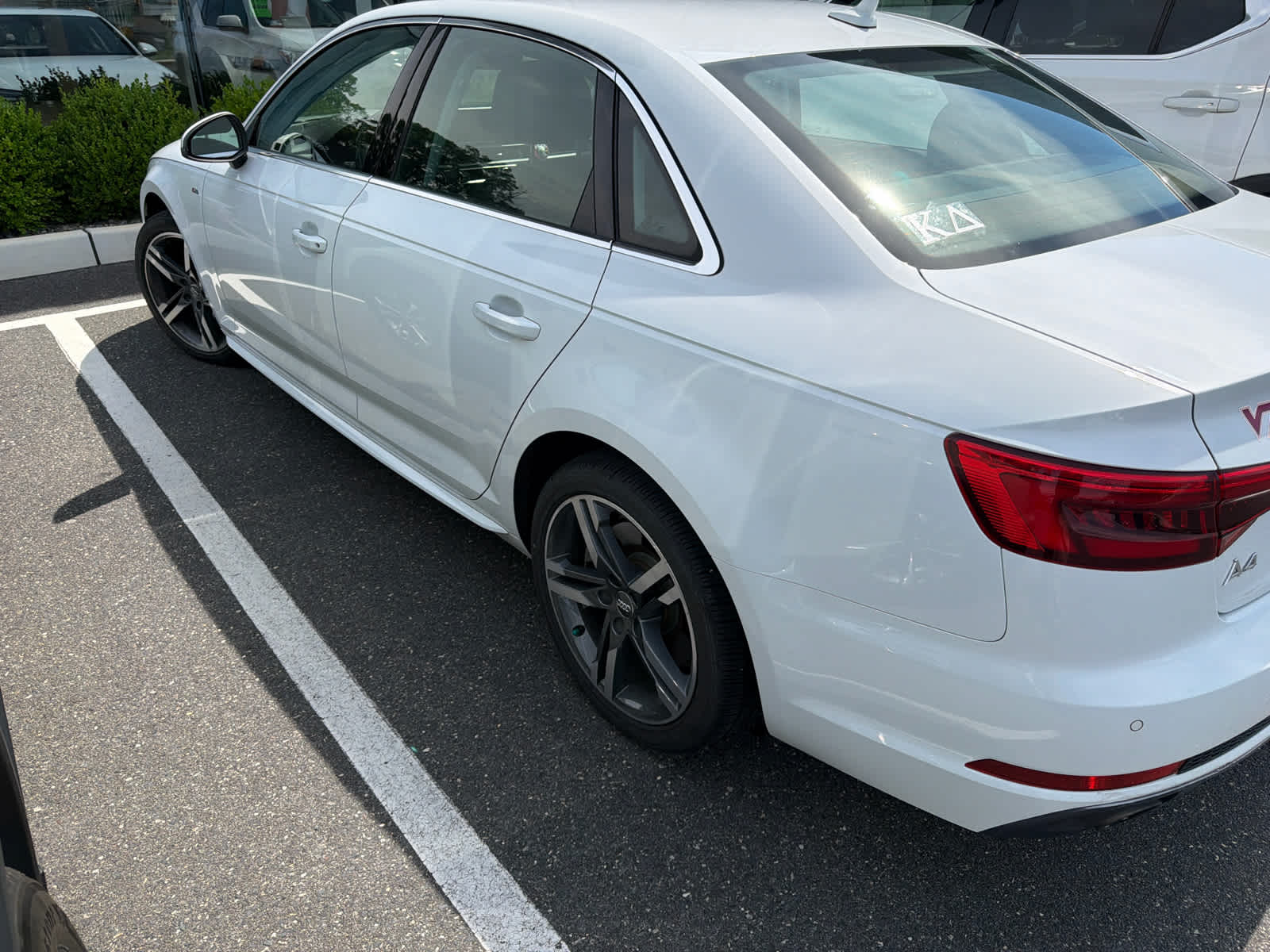 2017 Audi A4 Premium Plus