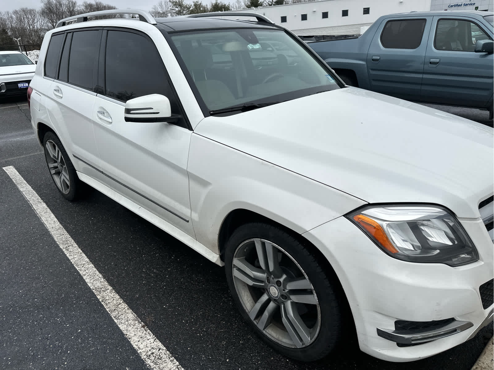 2015 Mercedes-Benz GLK 350 GLK 350