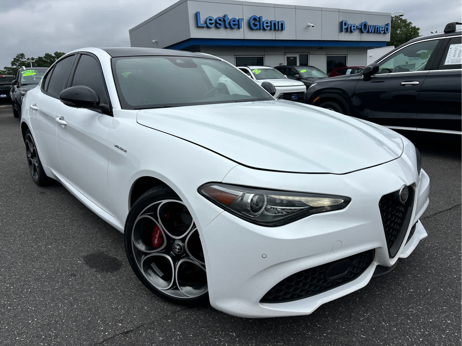 2023 Alfa Romeo Giulia Veloce