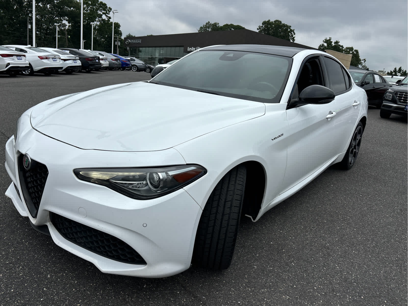 2023 Alfa Romeo Giulia Veloce