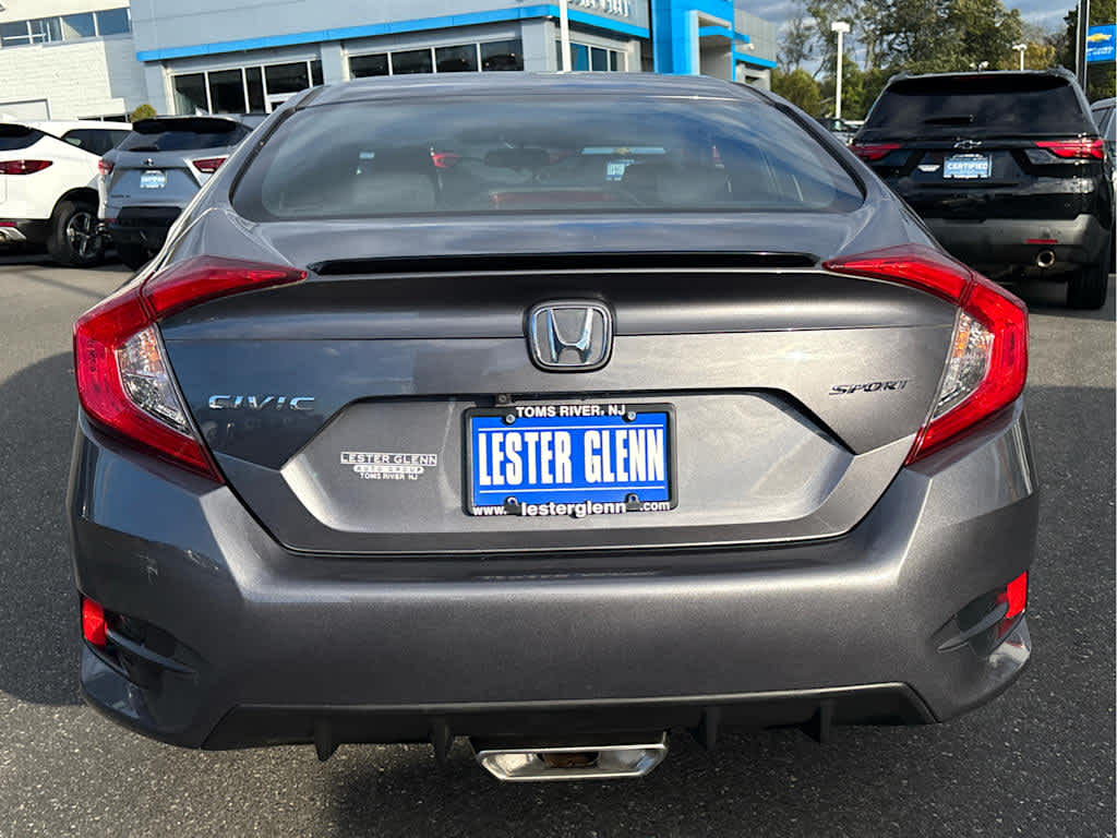 2019 Honda Civic Sport