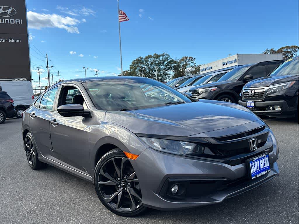 2019 Honda Civic Sport