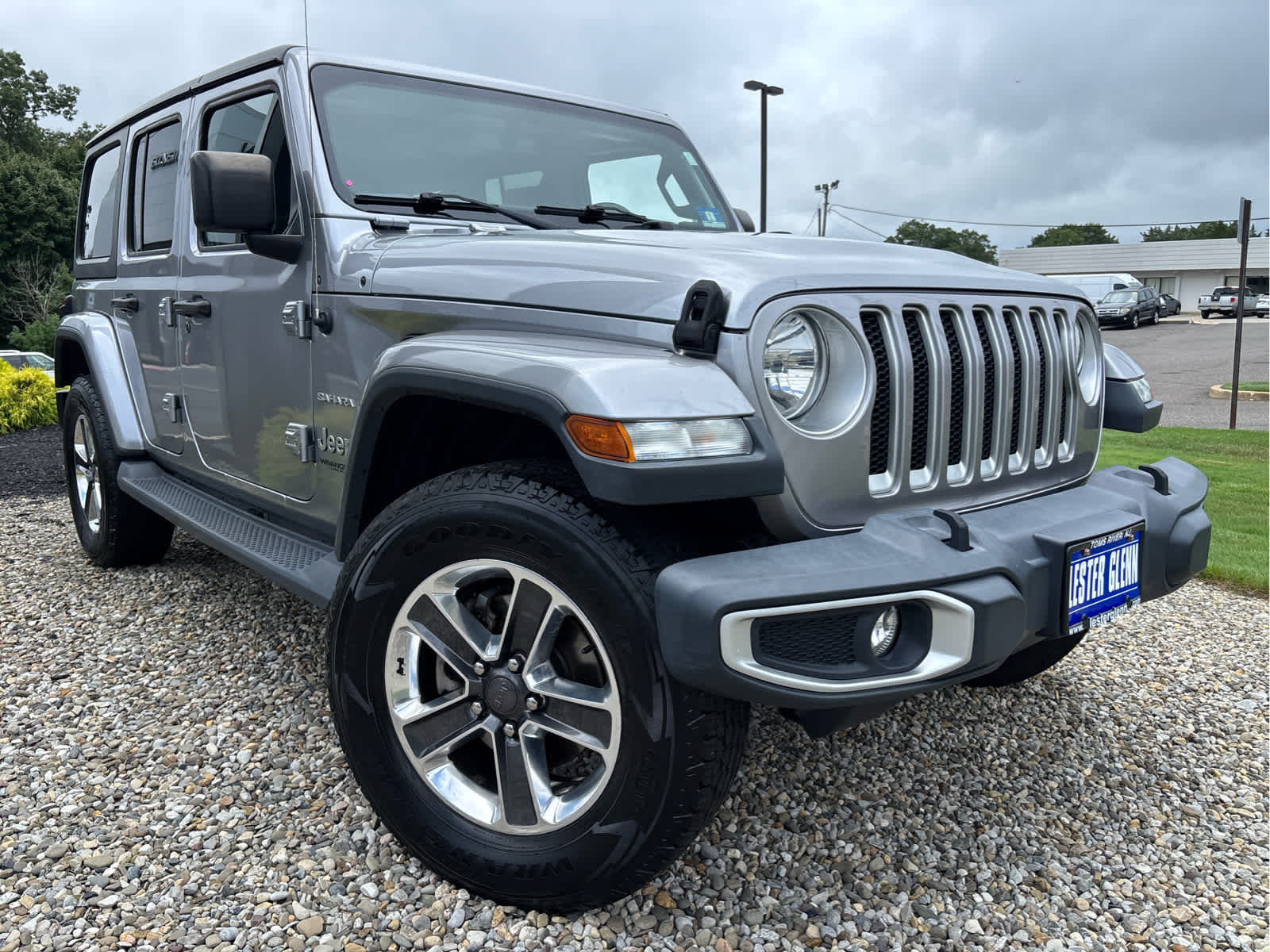 2018 Jeep Wrangler Unlimited Sahara
