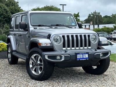 2018 Jeep Wrangler Unlimited Sahara