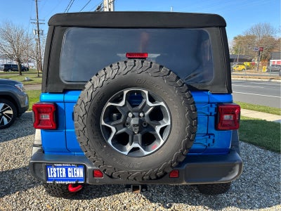 2023 Jeep Wrangler Rubicon