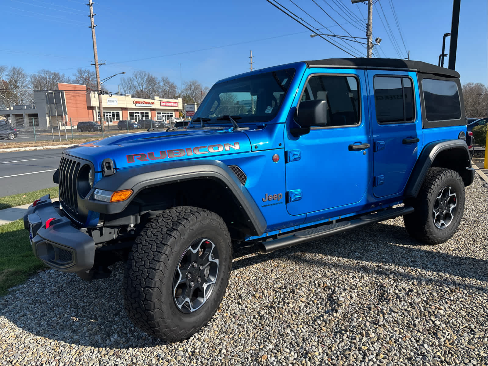 2023 Jeep Wrangler Rubicon