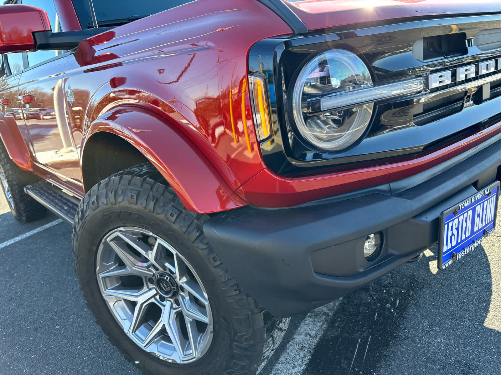 2022 Ford Bronco Outer Banks