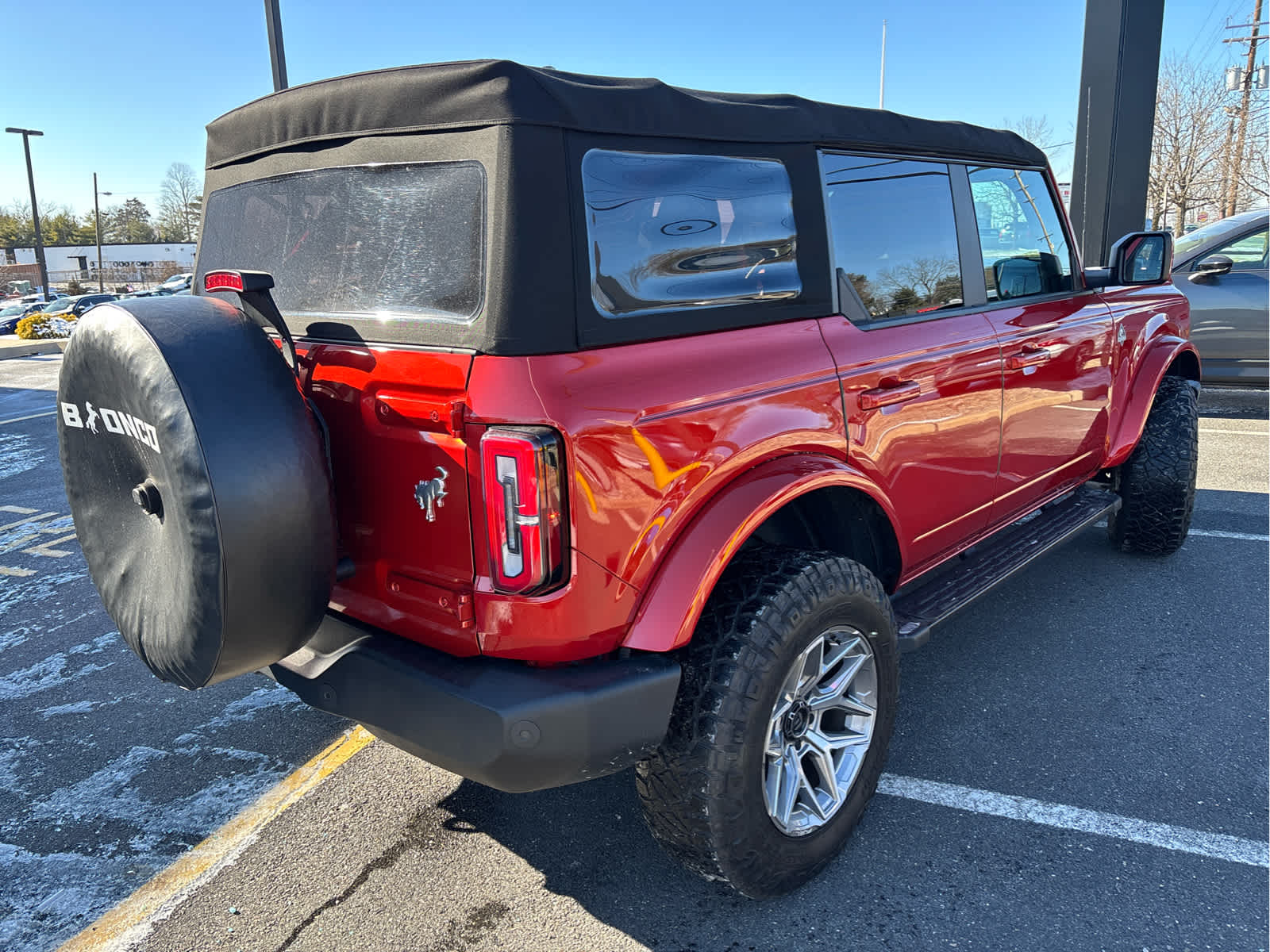 2022 Ford Bronco Outer Banks
