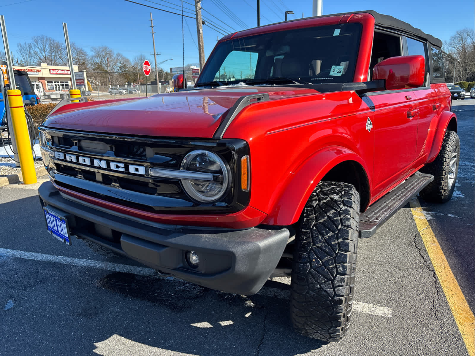 2022 Ford Bronco Outer Banks