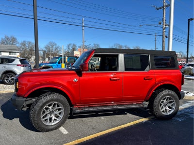 2022 Ford Bronco Outer Banks