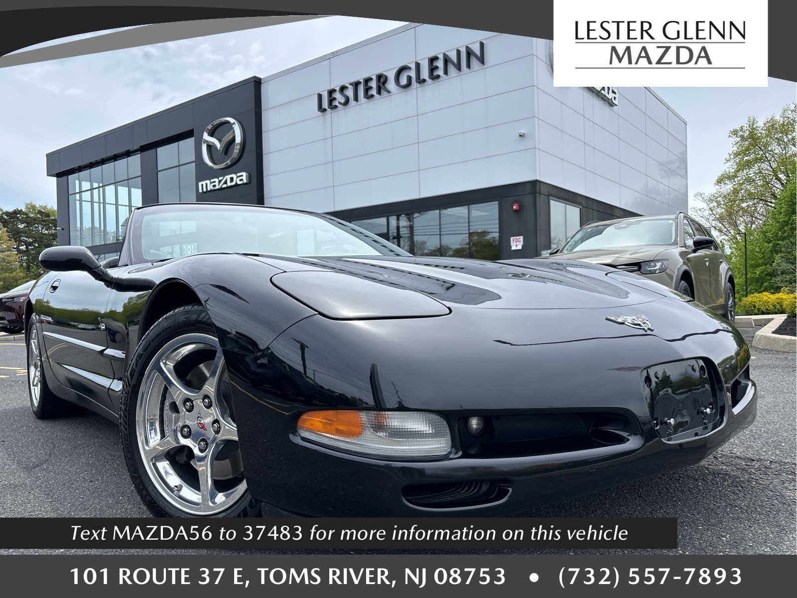 2003 Chevrolet Corvette