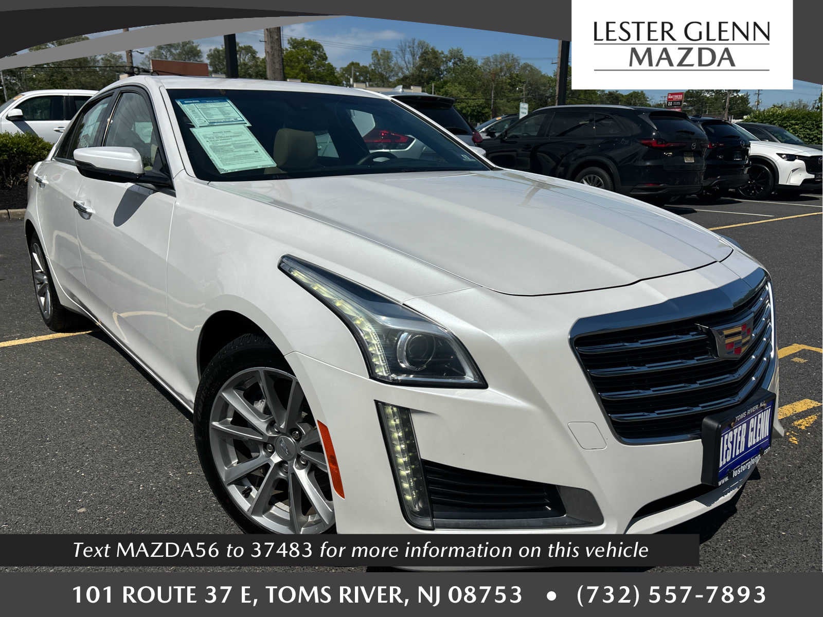 2019 Cadillac CTS Sedan Luxury AWD