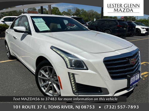 2019 Cadillac CTS Sedan Luxury AWD