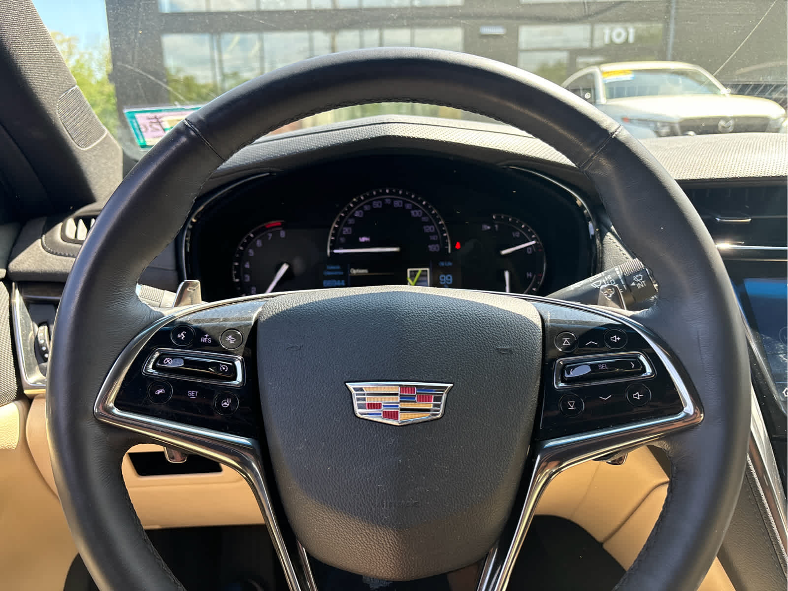 2019 Cadillac CTS Sedan Luxury AWD