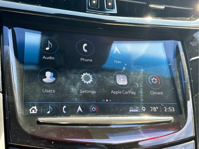 2019 Cadillac CTS Sedan Luxury AWD