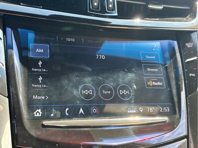 2019 Cadillac CTS Sedan Luxury AWD