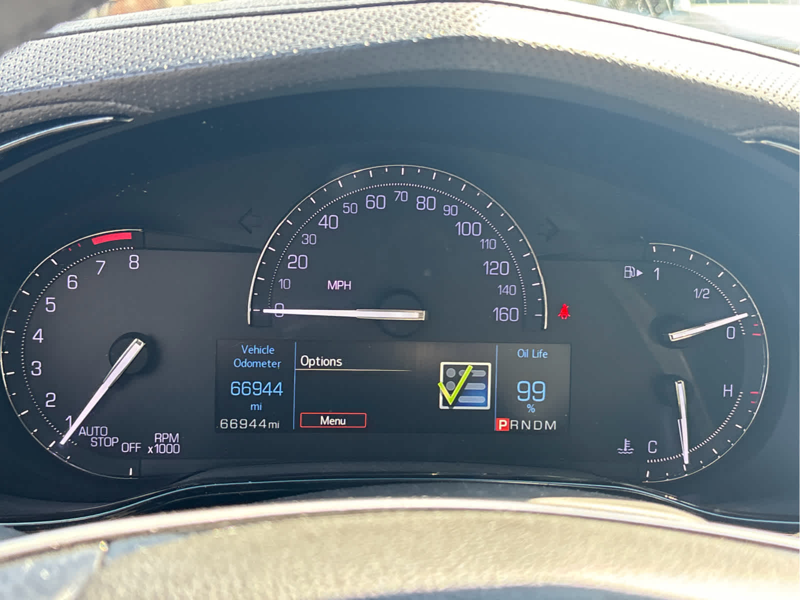 2019 Cadillac CTS Sedan Luxury AWD