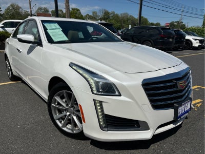 2019 Cadillac CTS Sedan Luxury AWD