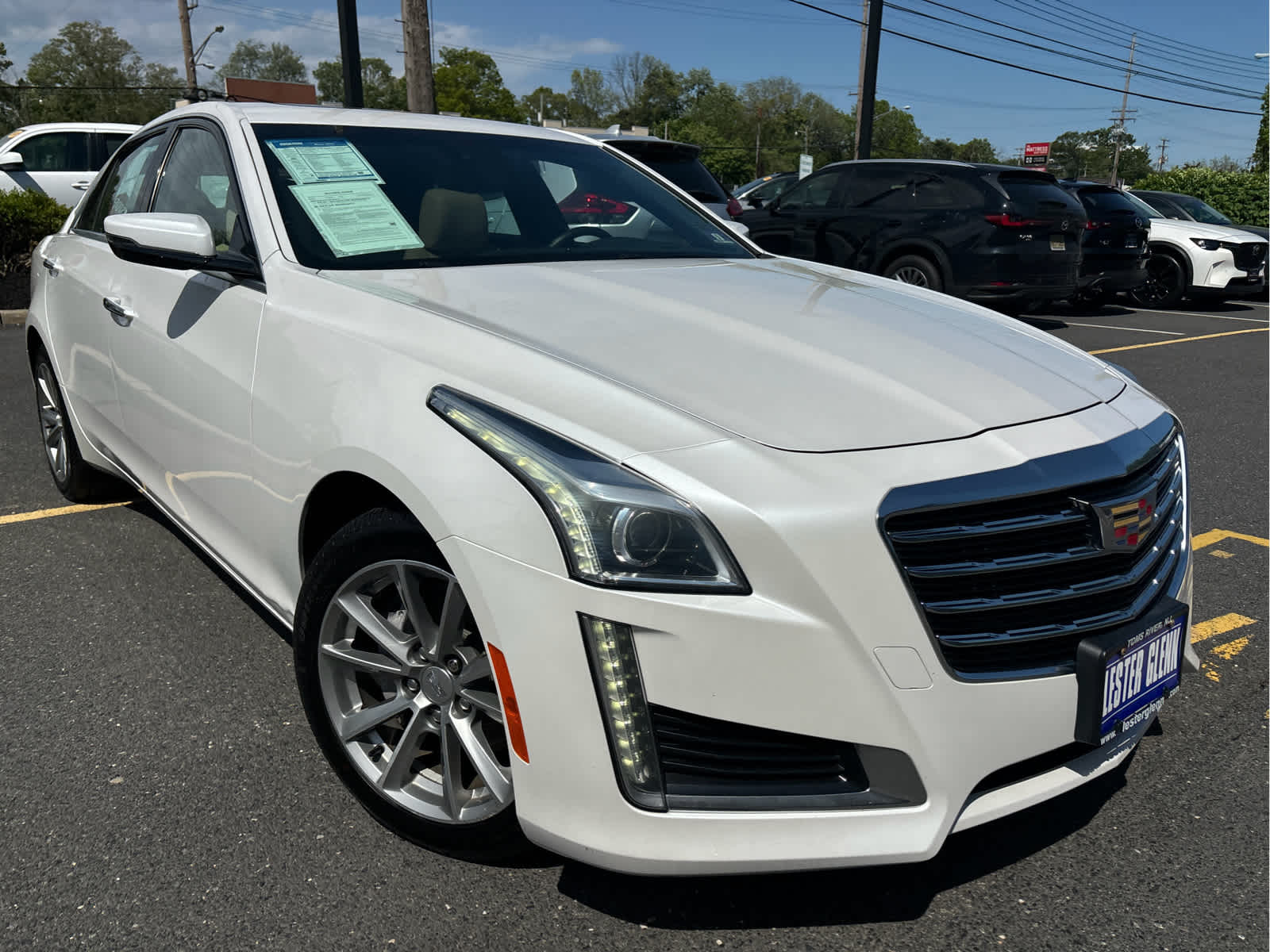 2019 Cadillac CTS Sedan Luxury AWD