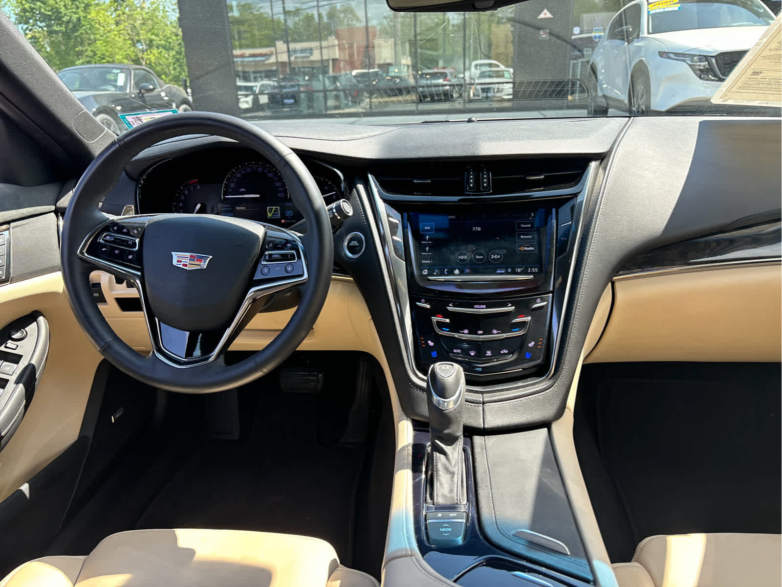 2019 Cadillac CTS Sedan Luxury AWD