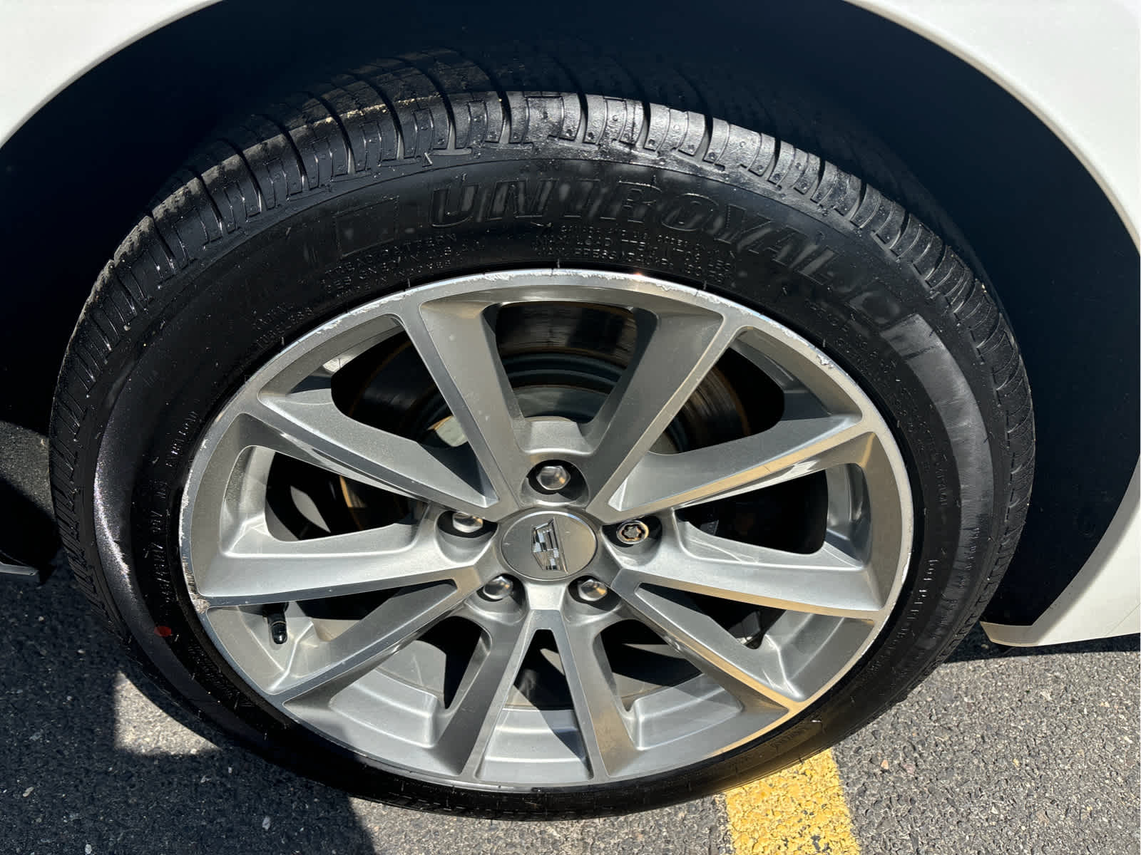 2019 Cadillac CTS Sedan Luxury AWD