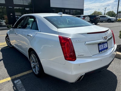 2019 Cadillac CTS Sedan Luxury AWD