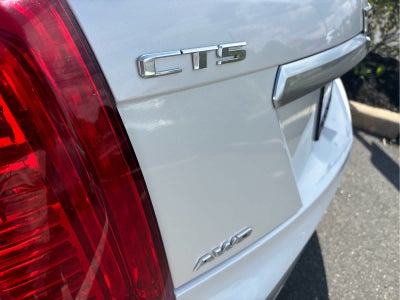 2019 Cadillac CTS Sedan Luxury AWD