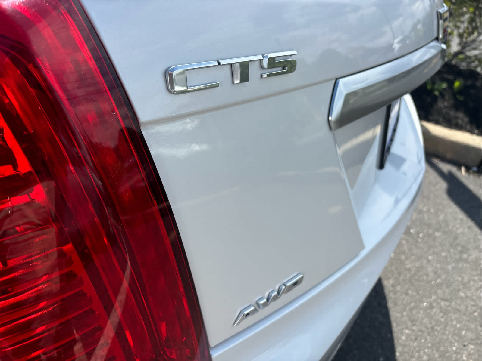 2019 Cadillac CTS Sedan Luxury AWD