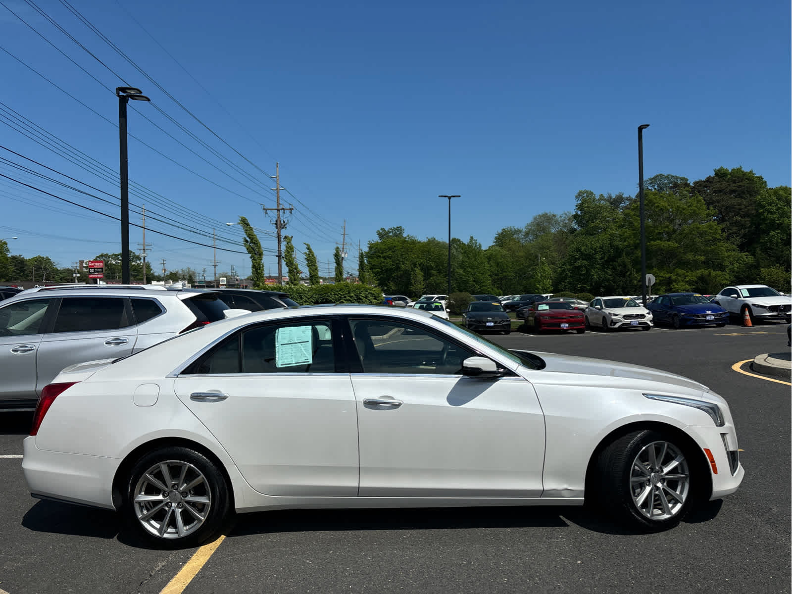 2019 Cadillac CTS Sedan Luxury AWD