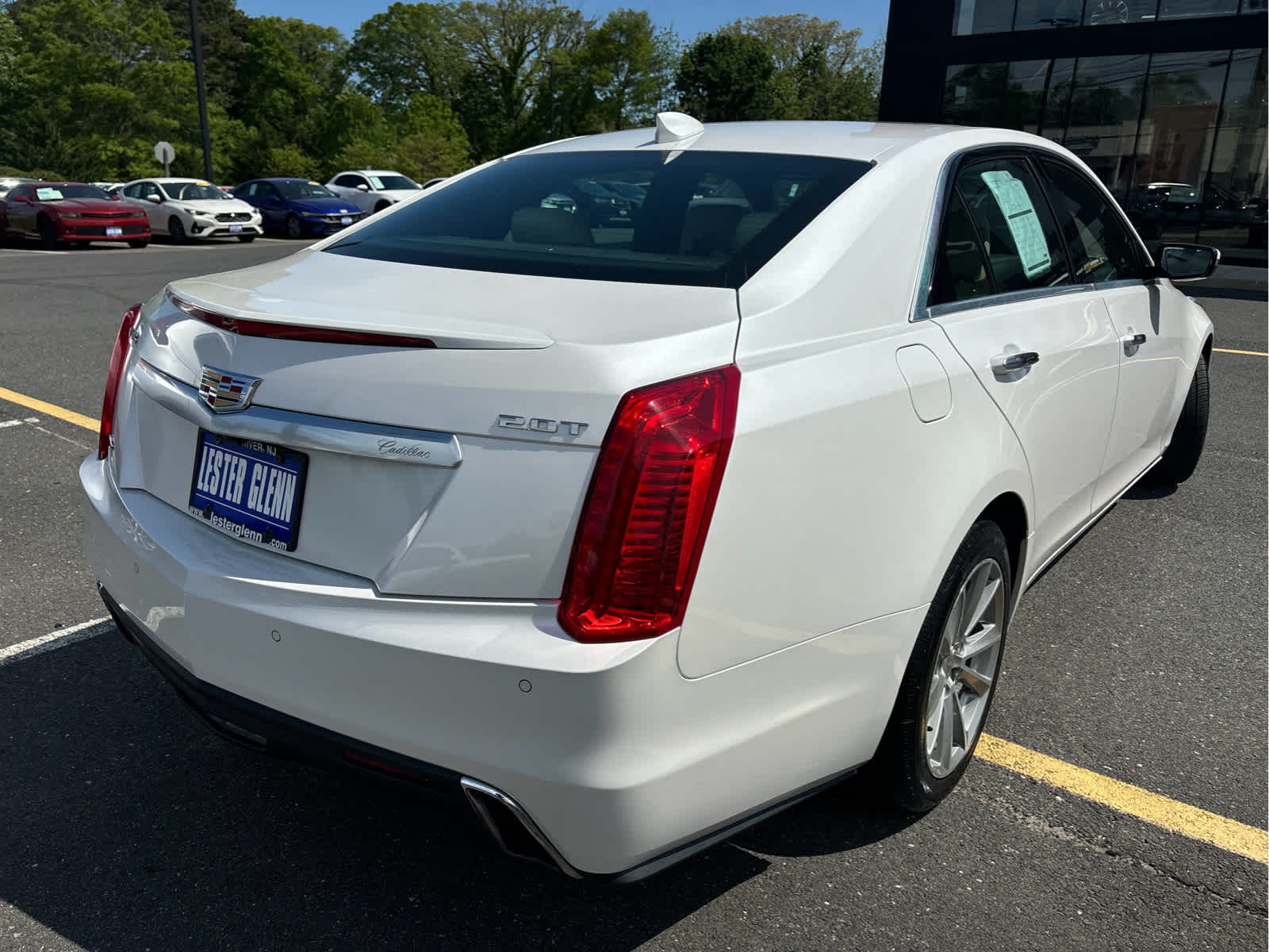 2019 Cadillac CTS Sedan Luxury AWD