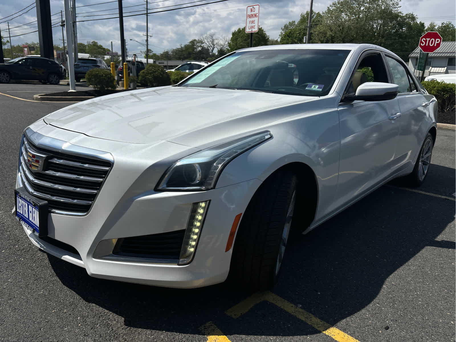 2019 Cadillac CTS Sedan Luxury AWD