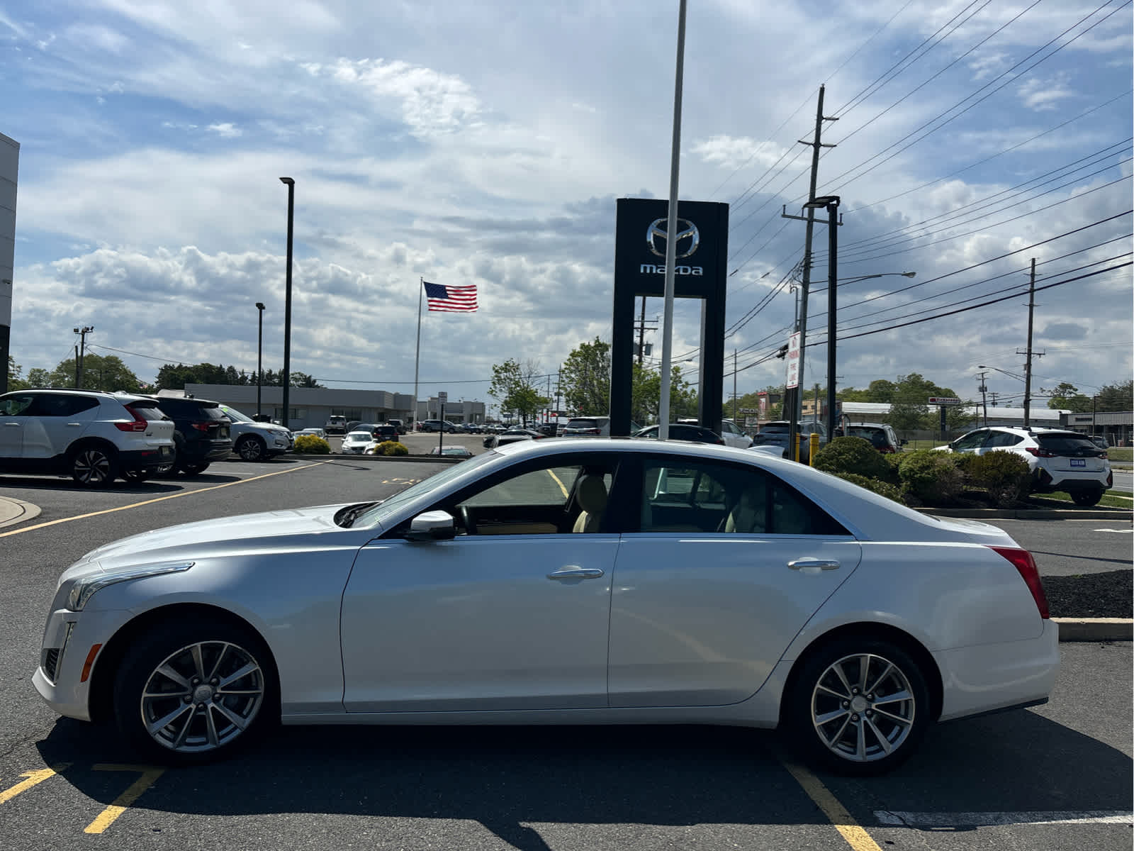 2019 Cadillac CTS Sedan Luxury AWD