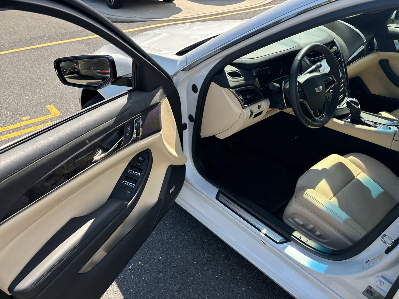 2019 Cadillac CTS Sedan Luxury AWD