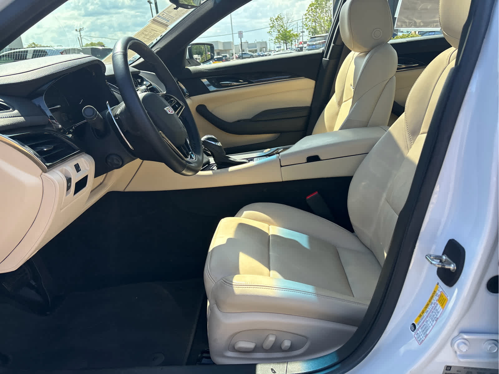 2019 Cadillac CTS Sedan Luxury AWD