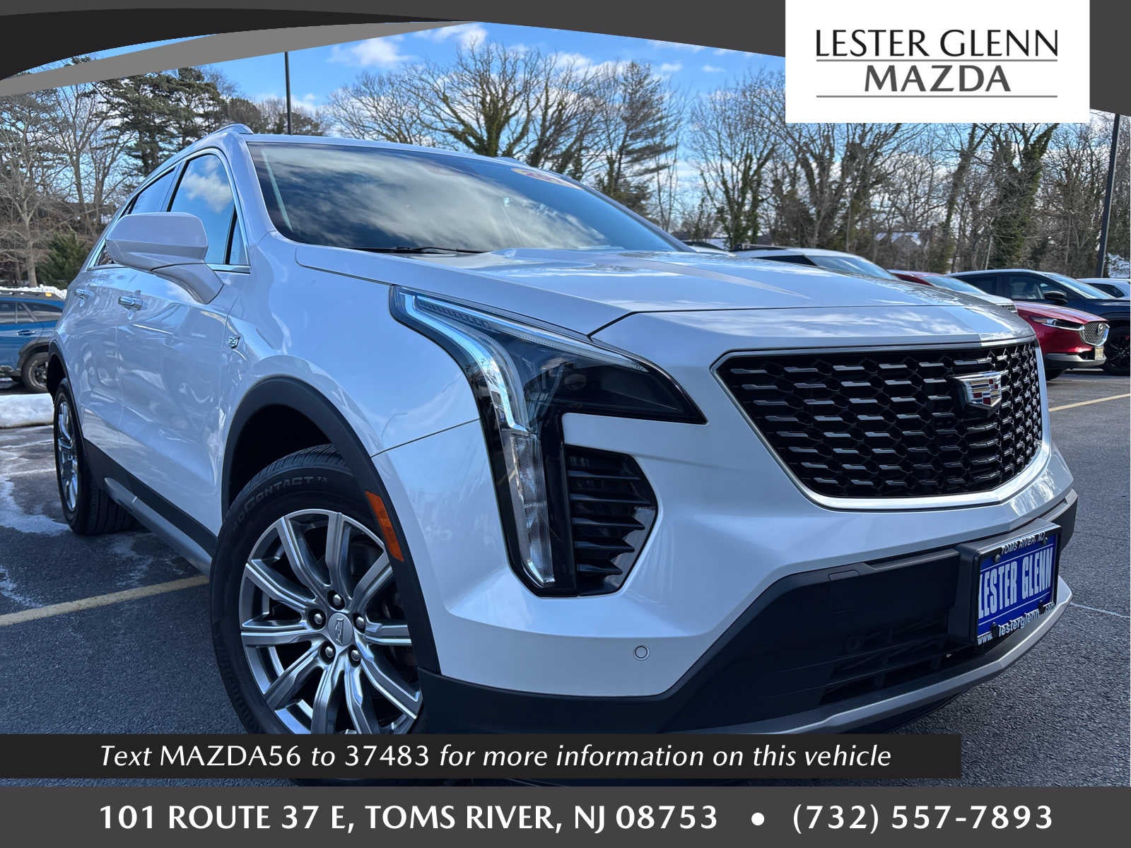 2019 Cadillac XT4 AWD Premium Luxury