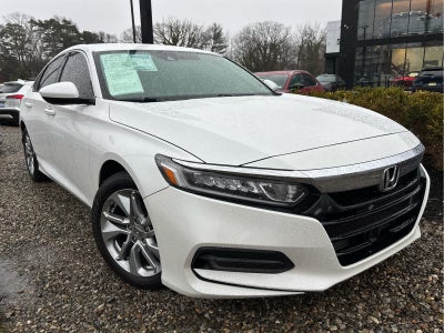 2019 Honda Accord Sedan LX 1.5T