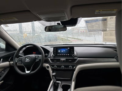 2019 Honda Accord Sedan LX 1.5T