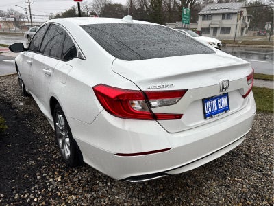 2019 Honda Accord Sedan LX 1.5T