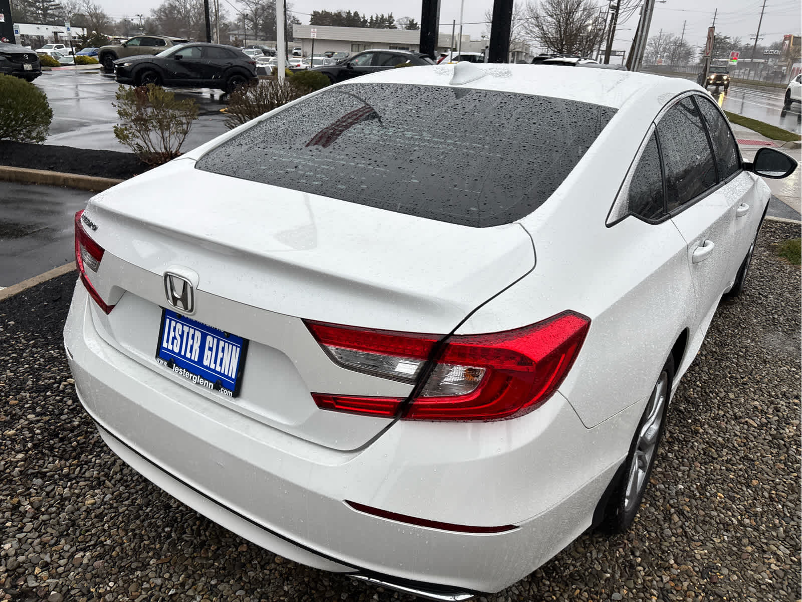 2019 Honda Accord Sedan LX 1.5T