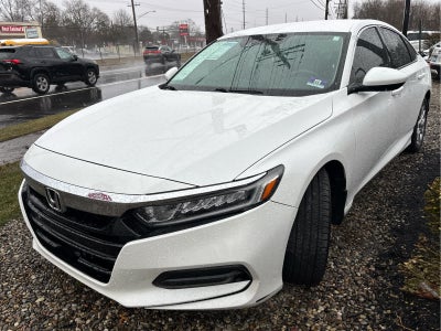 2019 Honda Accord Sedan LX 1.5T