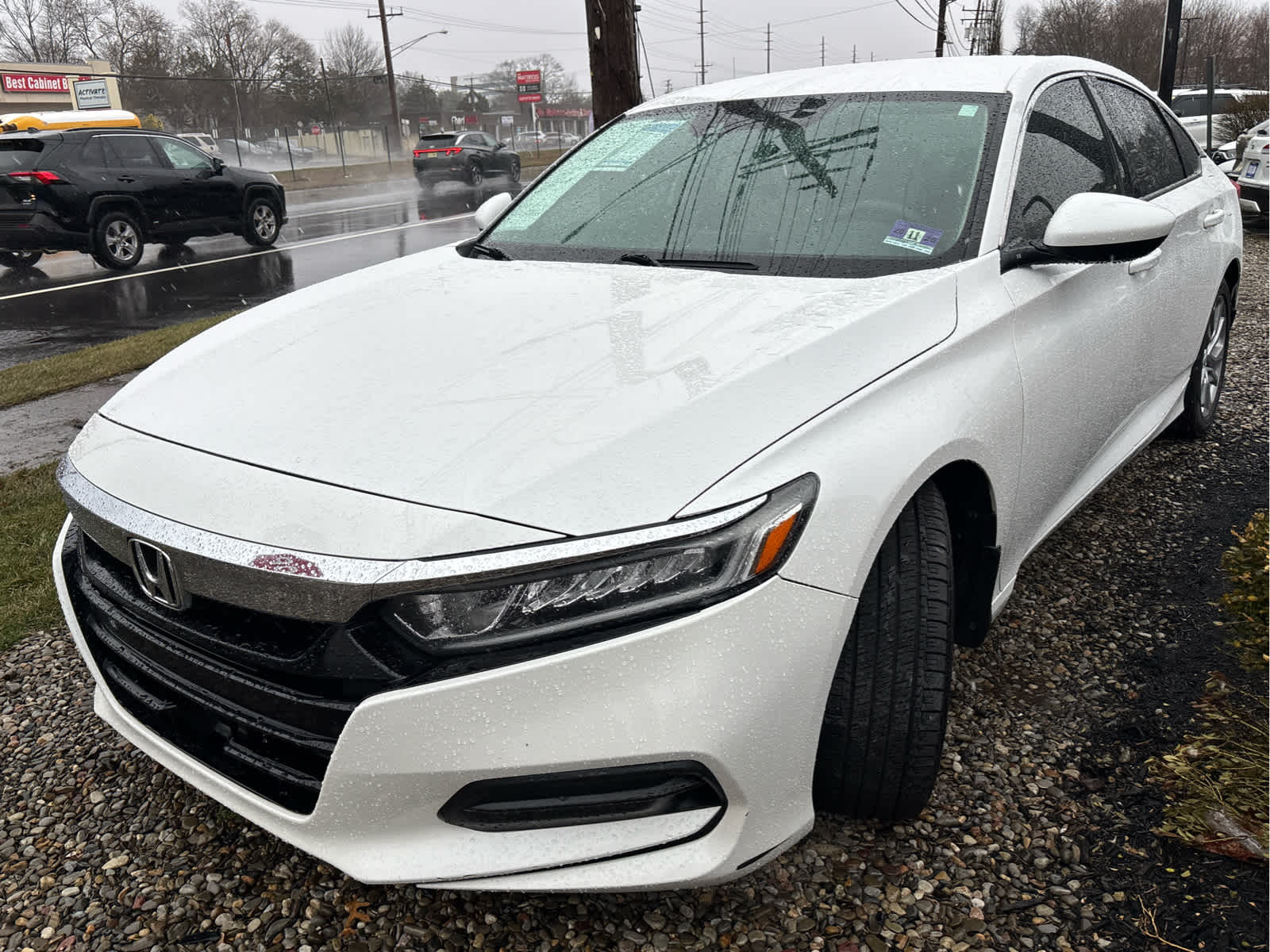 2019 Honda Accord Sedan LX 1.5T