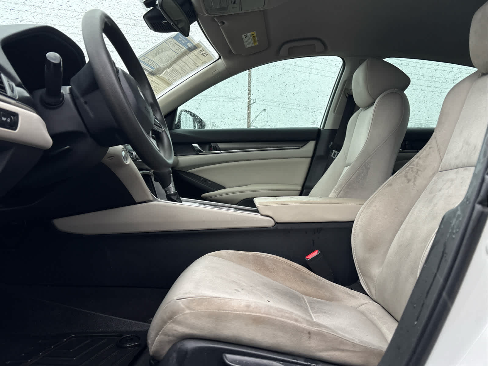 2019 Honda Accord Sedan LX 1.5T