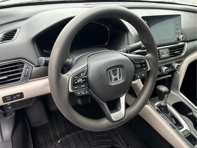 2019 Honda Accord Sedan LX 1.5T
