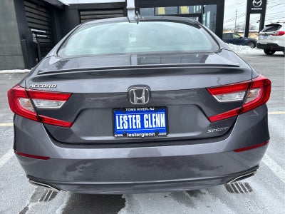 2020 Honda Accord Sport