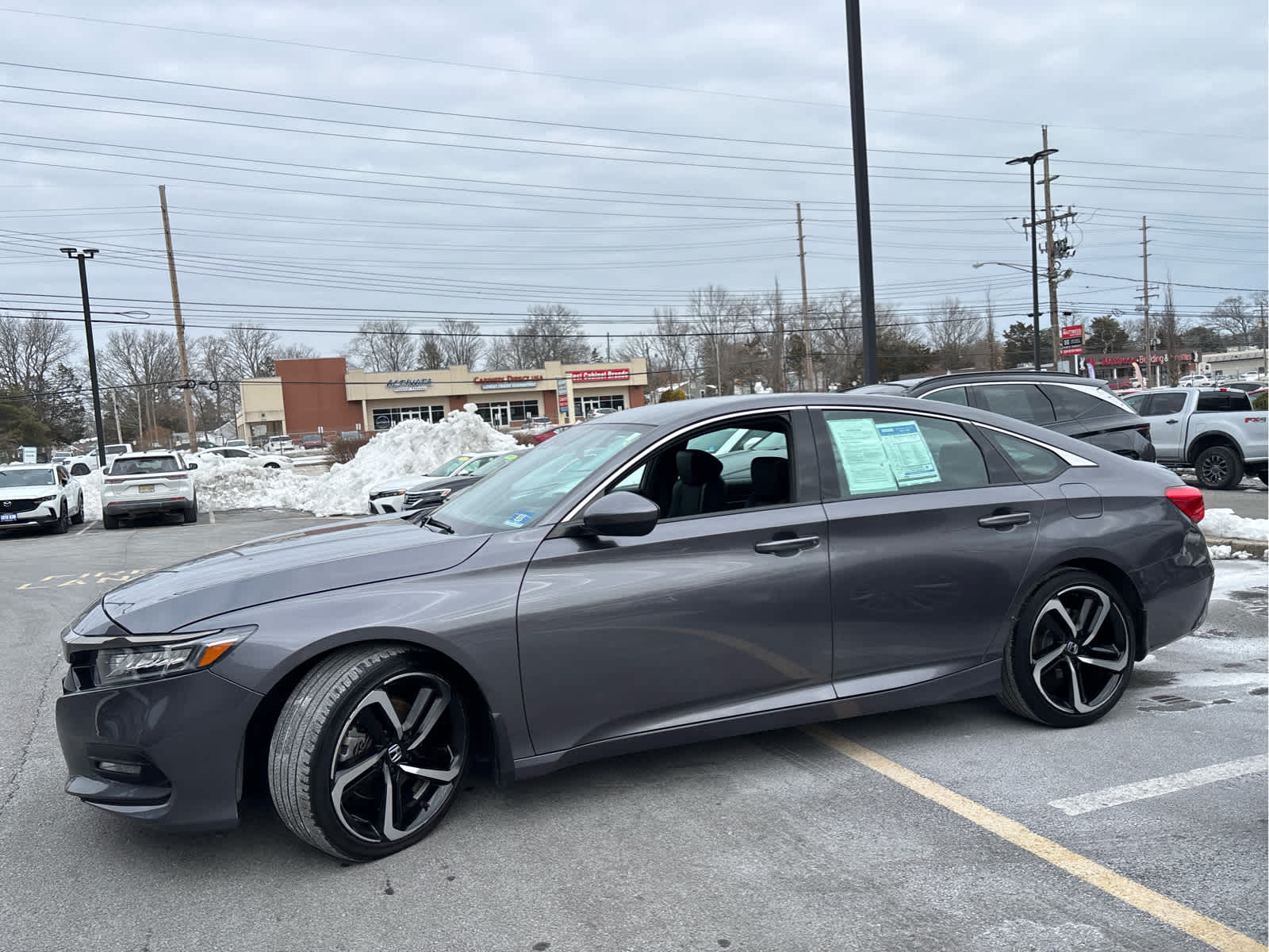 2020 Honda Accord Sport