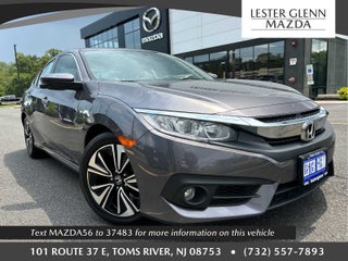 2017 Honda Civic Sedan EX-L