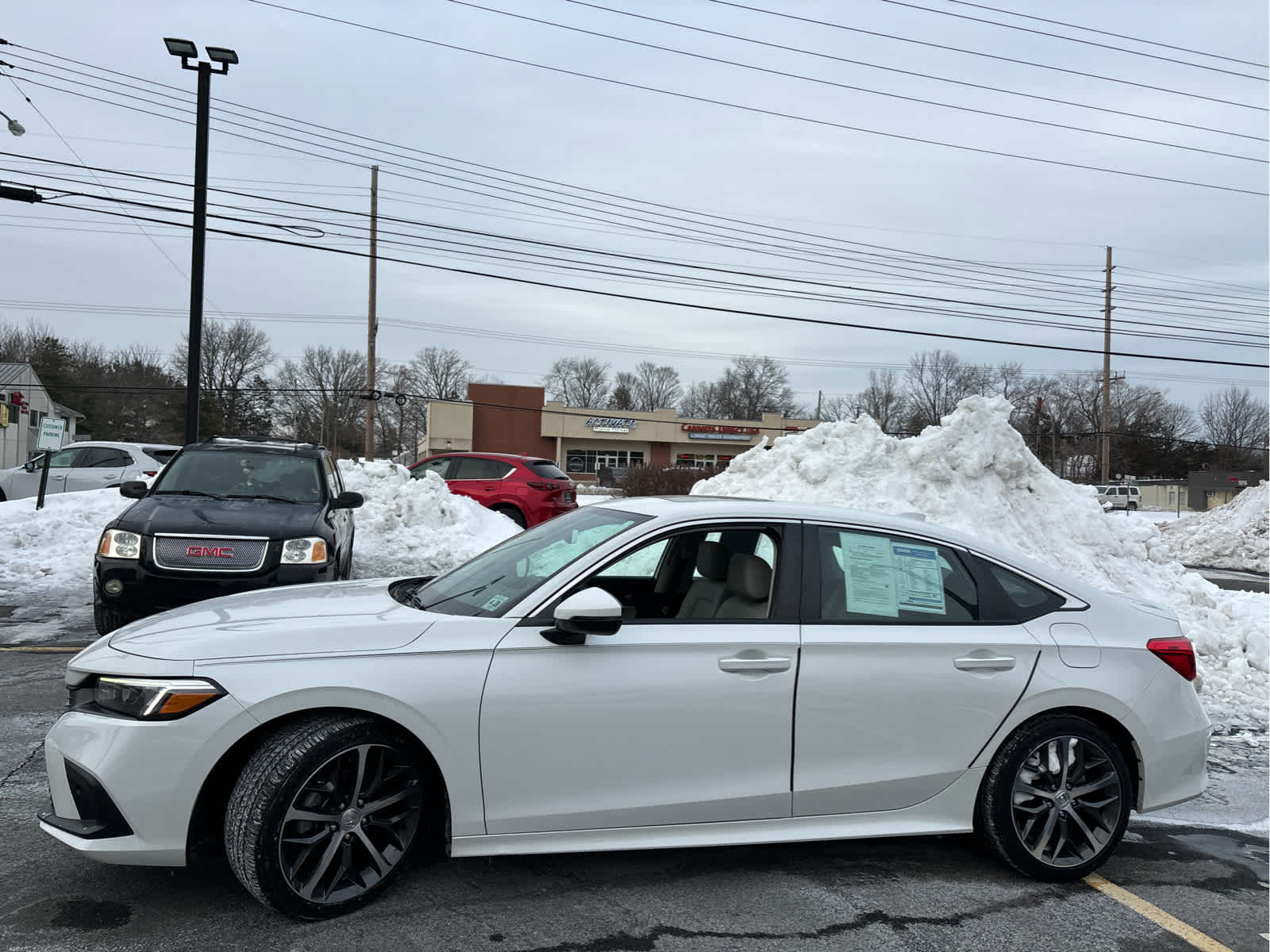 2023 Honda Civic Touring