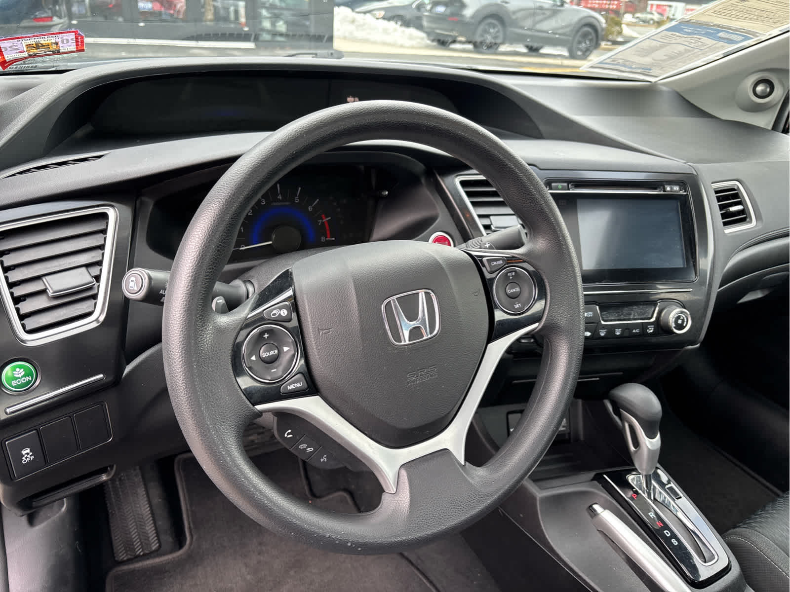 2015 Honda Civic EX