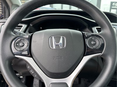 2015 Honda Civic EX