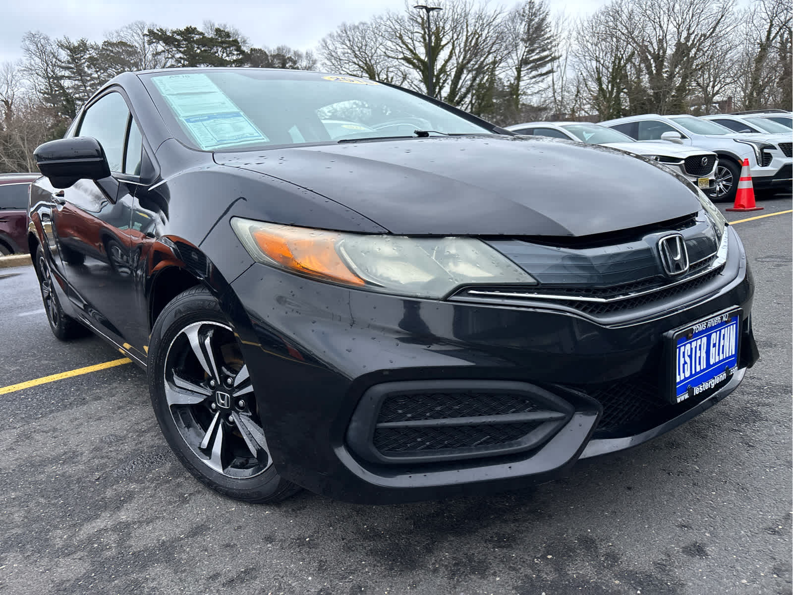 2015 Honda Civic EX